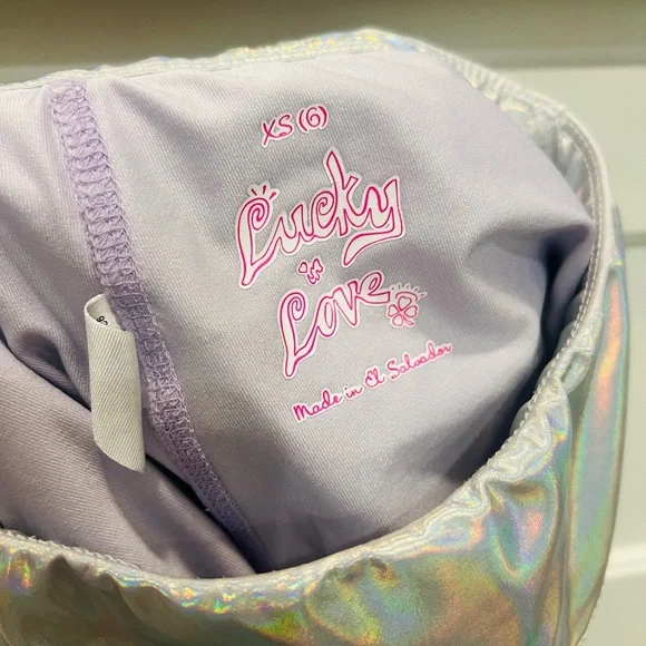 Lucky in Love Iridescent Skirt - Picture 3 of 4